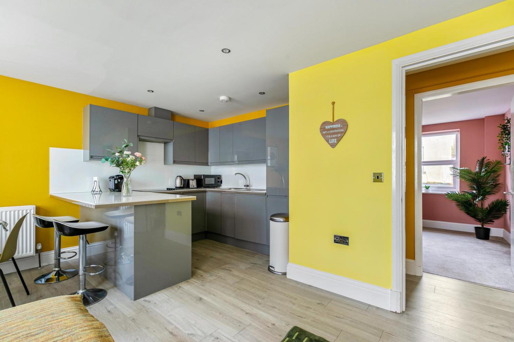 شقة Central-Few Steps From Brighton Beach المظهر الخارجي الصورة