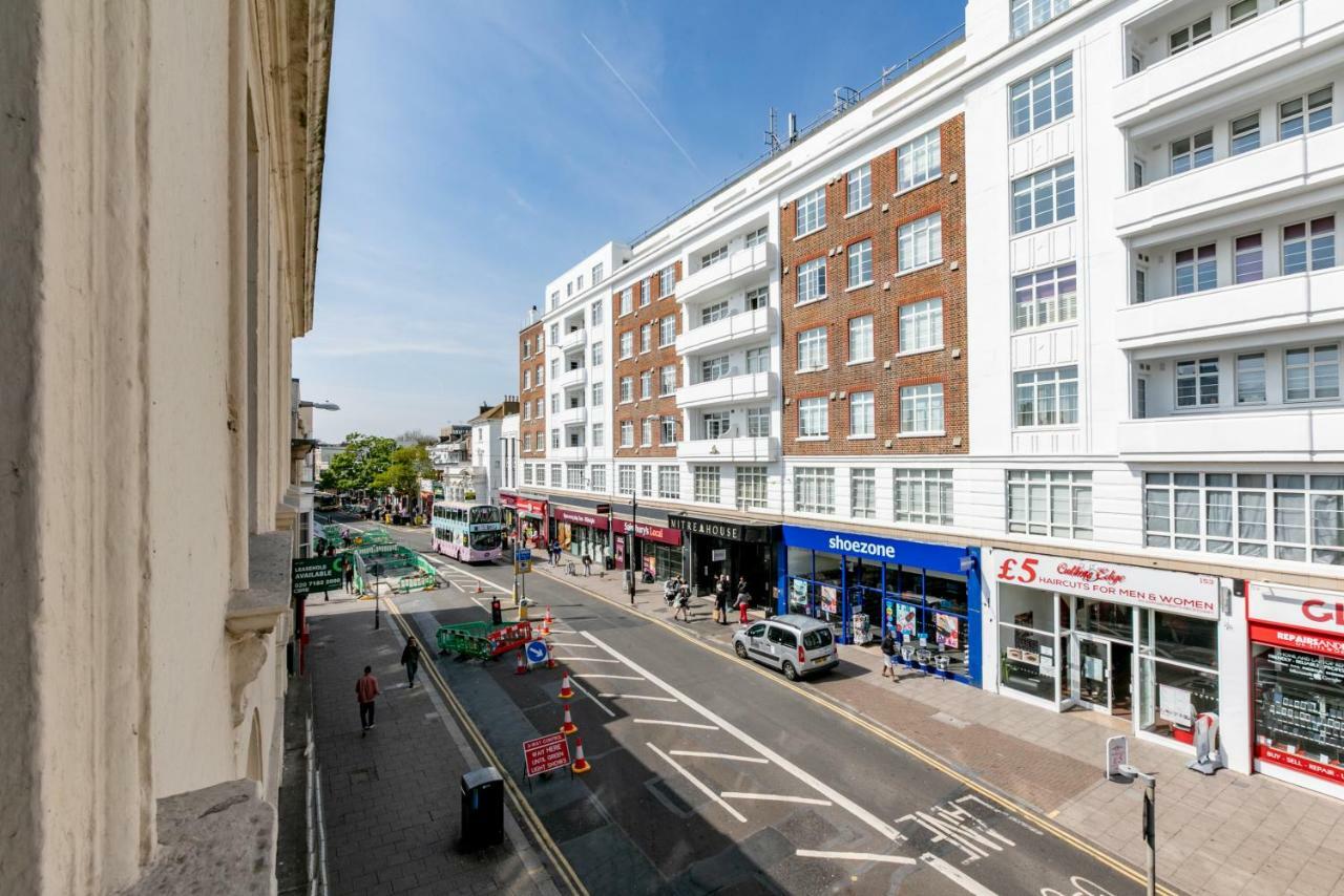 شقة Central-Few Steps From Brighton Beach المظهر الخارجي الصورة